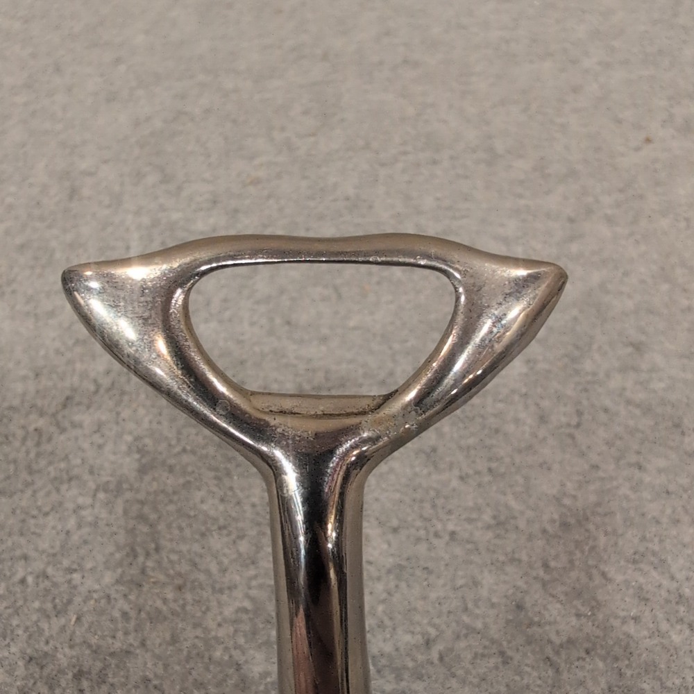 Vintage Silver Dolphin Bottle Opener Metal Nautical Barware Accessory‎ - Picture 4 of 6